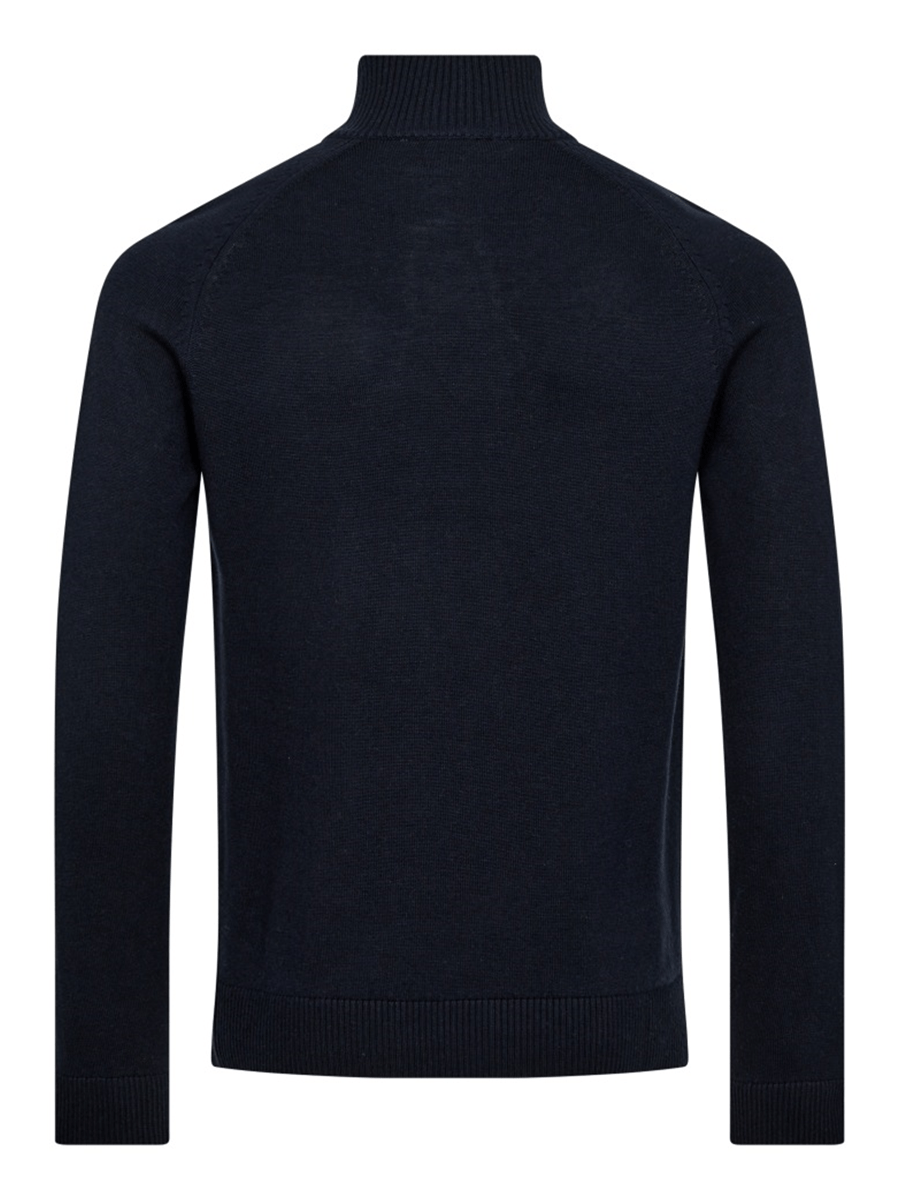 Bruun & Stengade Strik & Sweat 2402-04005-navy_L - Bygholm Menswear
